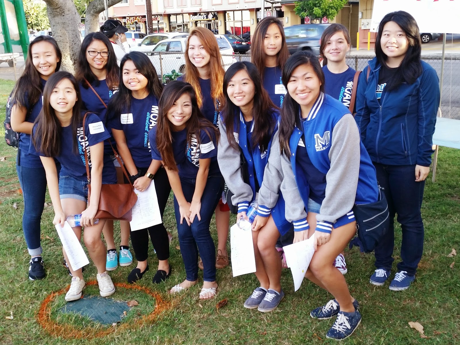 Moanalua High School Student Association 1/11 HAPPY NEW YEAR AT OHANA DAY!